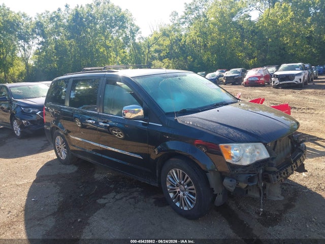 2013 Chrysler Town & Country Touring-l მანქანა იყიდება აუქციონზე, vin: 2C4RC1CG1DR641750, აუქციონის ნომერი: 45425982