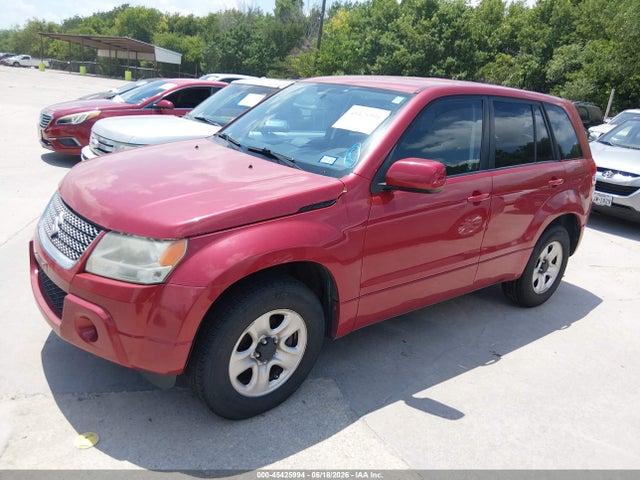 2010 Suzuki Grand Vitara Premium მანქანა იყიდება აუქციონზე, vin: JS3TE0D22A4100249, აუქციონის ნომერი: 45425994