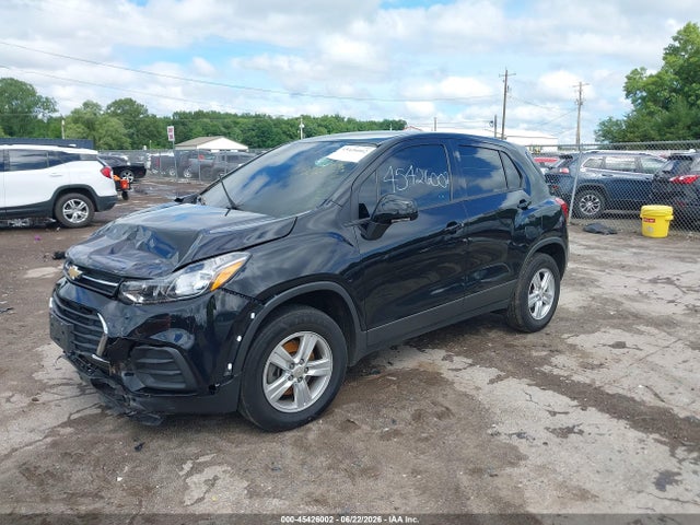 2019 Chevrolet Trax Ls მანქანა იყიდება აუქციონზე, vin: 3GNCJNSB5KL310633, აუქციონის ნომერი: 45426002