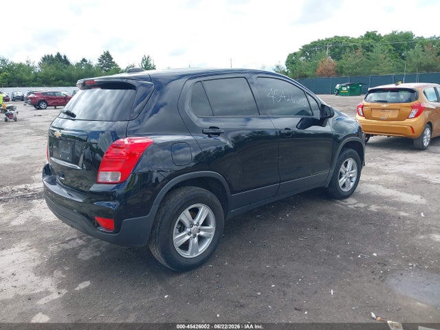 2019 Chevrolet Trax Ls მანქანა იყიდება აუქციონზე, vin: 3GNCJNSB5KL310633, აუქციონის ნომერი: 45426002