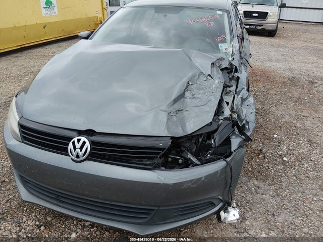 2014 Volkswagen Jetta 2.0l S მანქანა იყიდება აუქციონზე, vin: 3VW2K7AJ5EM288392, აუქციონის ნომერი: 45426019