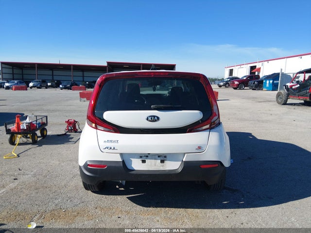 Aukcja sprzedaży 2021 Kia Soul S, vin: KNDJ23AU1M7137253, numer aukcji: 45426042