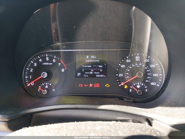 Aukcja sprzedaży 2021 Kia Soul S, vin: KNDJ23AU1M7137253, numer aukcji: 45426042