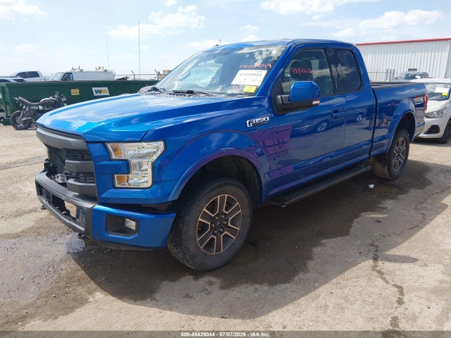 Ford F-150 Lariat 2015 1FTFX1EF4FFB21659 Image 2