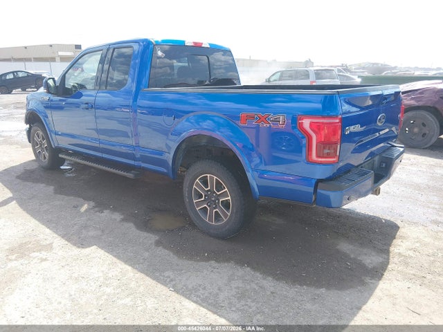 Ford F-150 Lariat 2015 1FTFX1EF4FFB21659 Image 3