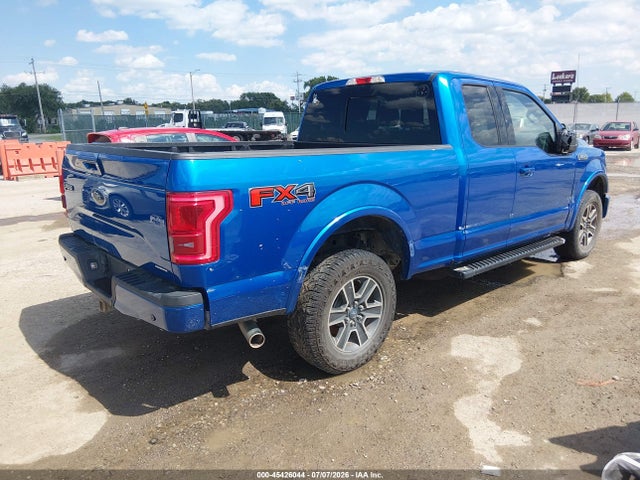 Ford F-150 Lariat 2015 1FTFX1EF4FFB21659 Image 4
