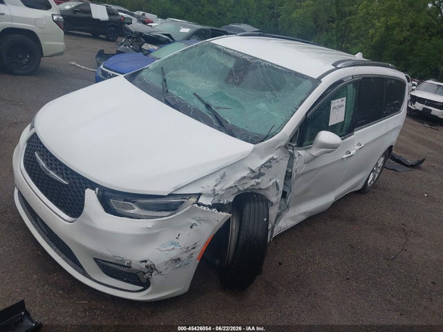 45426054 :رقم المزاد ، 2C4RC1BG1MR589229 vin ، 2021 Chrysler Pacifica Touring L مزاد بيع