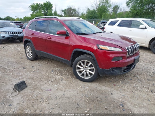 Продаж на аукціоні авто 2014 Jeep Cherokee Limited, vin: 1C4PJMDB4EW131516, номер лоту: 45426059