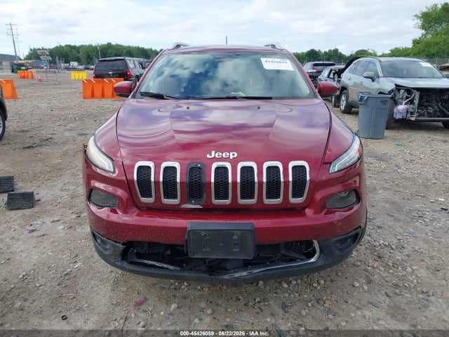 2014 Jeep Cherokee Limited მანქანა იყიდება აუქციონზე, vin: 1C4PJMDB4EW131516, აუქციონის ნომერი: 45426059