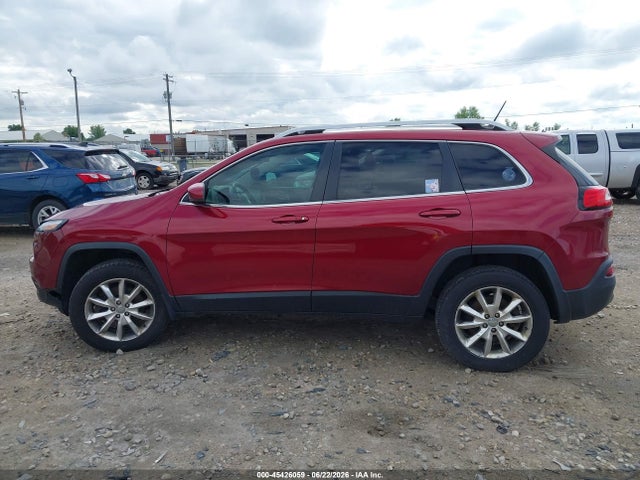 2014 Jeep Cherokee Limited მანქანა იყიდება აუქციონზე, vin: 1C4PJMDB4EW131516, აუქციონის ნომერი: 45426059