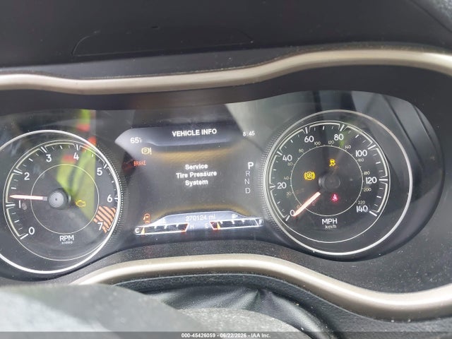 2014 Jeep Cherokee Limited მანქანა იყიდება აუქციონზე, vin: 1C4PJMDB4EW131516, აუქციონის ნომერი: 45426059