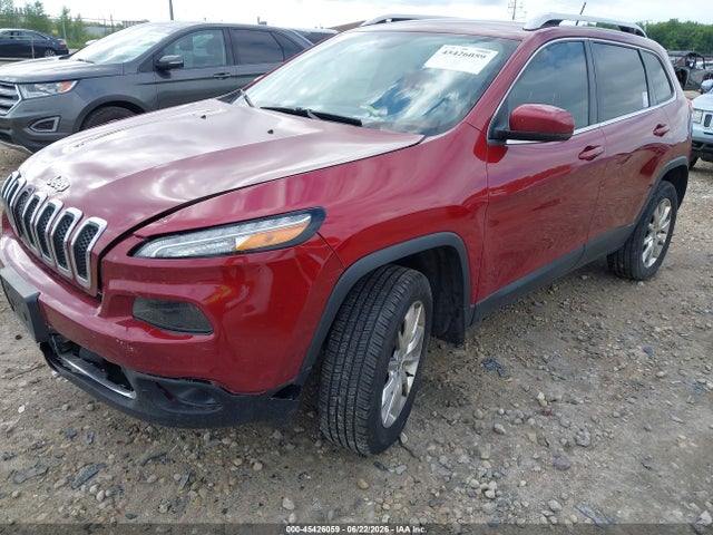 2014 Jeep Cherokee Limited მანქანა იყიდება აუქციონზე, vin: 1C4PJMDB4EW131516, აუქციონის ნომერი: 45426059
