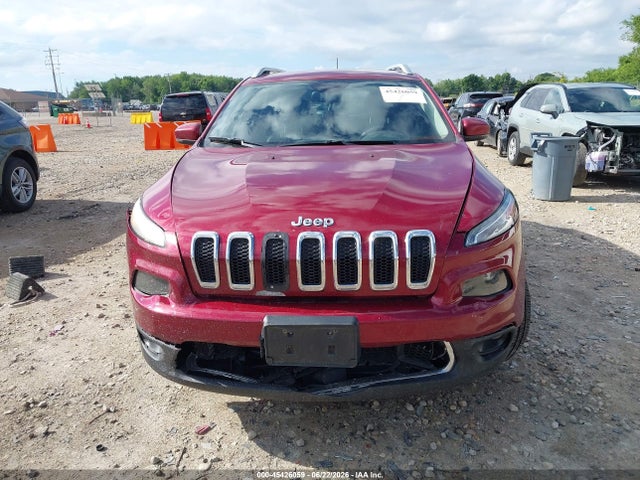 2014 Jeep Cherokee Limited მანქანა იყიდება აუქციონზე, vin: 1C4PJMDB4EW131516, აუქციონის ნომერი: 45426059