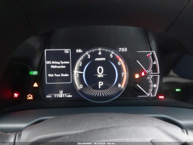 2019 Lexus Es 300h მანქანა იყიდება აუქციონზე, vin: JTHB21B18K2003426, აუქციონის ნომერი: 45426063