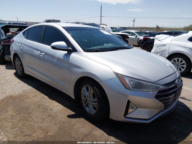 45426070 :رقم المزاد ، 5NPD84LF2KH478203 vin ، 2019 Hyundai Elantra Sel مزاد بيع