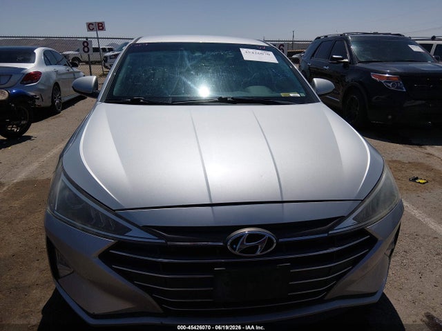 45426070 :رقم المزاد ، 5NPD84LF2KH478203 vin ، 2019 Hyundai Elantra Sel مزاد بيع