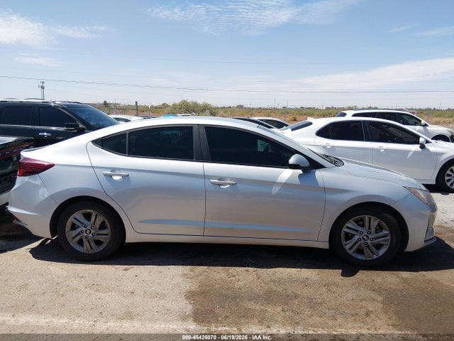 45426070 :رقم المزاد ، 5NPD84LF2KH478203 vin ، 2019 Hyundai Elantra Sel مزاد بيع