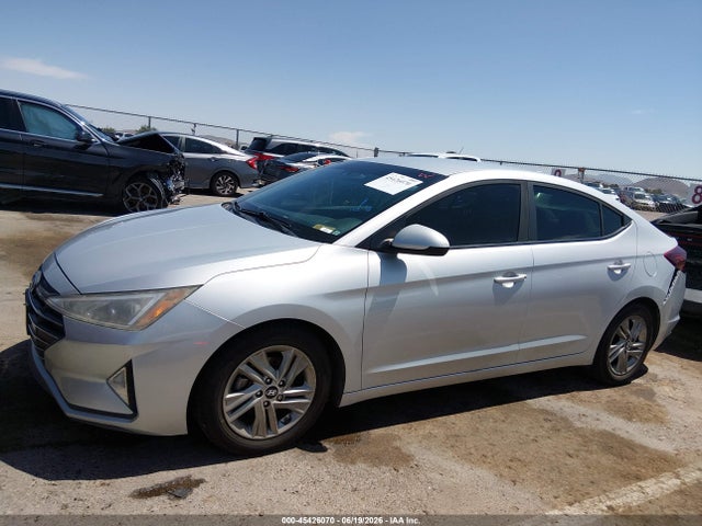 45426070 :رقم المزاد ، 5NPD84LF2KH478203 vin ، 2019 Hyundai Elantra Sel مزاد بيع