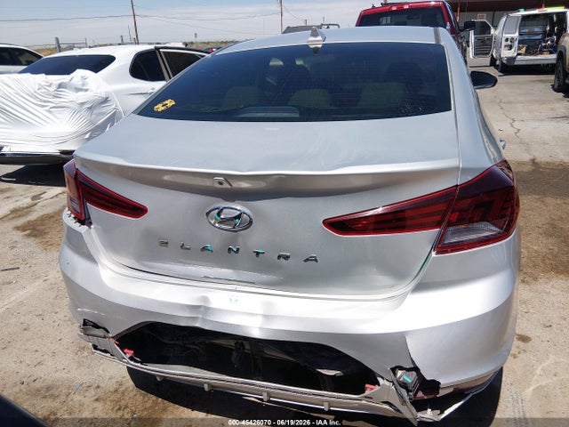 45426070 :رقم المزاد ، 5NPD84LF2KH478203 vin ، 2019 Hyundai Elantra Sel مزاد بيع