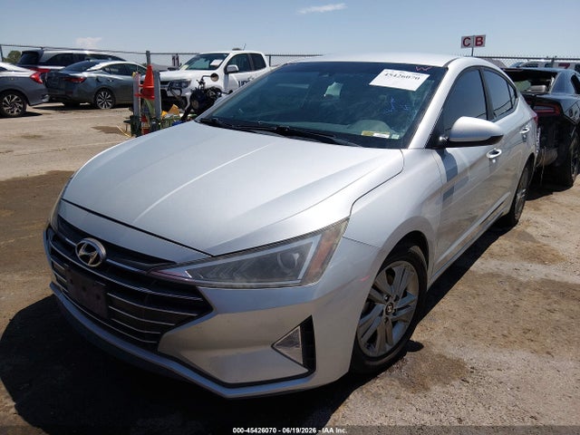 45426070 :رقم المزاد ، 5NPD84LF2KH478203 vin ، 2019 Hyundai Elantra Sel مزاد بيع
