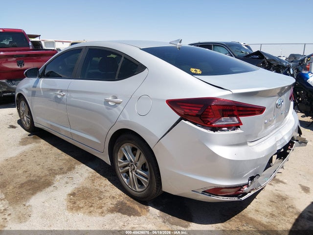 45426070 :رقم المزاد ، 5NPD84LF2KH478203 vin ، 2019 Hyundai Elantra Sel مزاد بيع