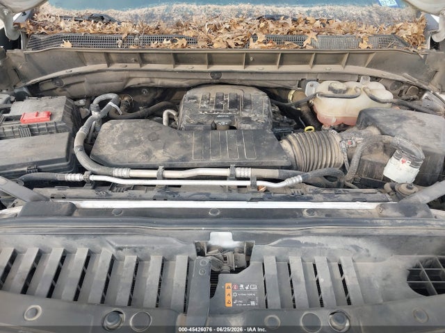 1GCPDBEK1NZ571282 Chevrolet Silverado 1500 4wd Short Bed Custom