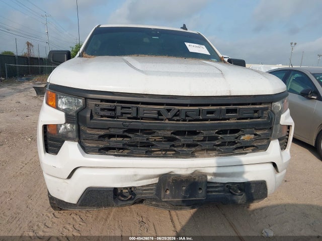 1GCPDBEK1NZ571282 Chevrolet Silverado 1500 4wd Short Bed Custom