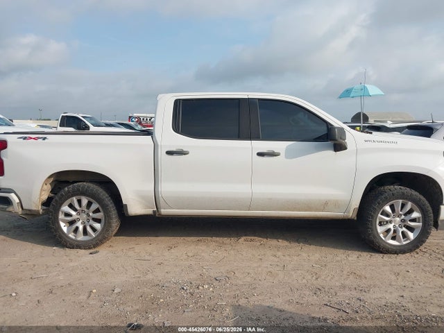 1GCPDBEK1NZ571282 Chevrolet Silverado 1500 4wd Short Bed Custom