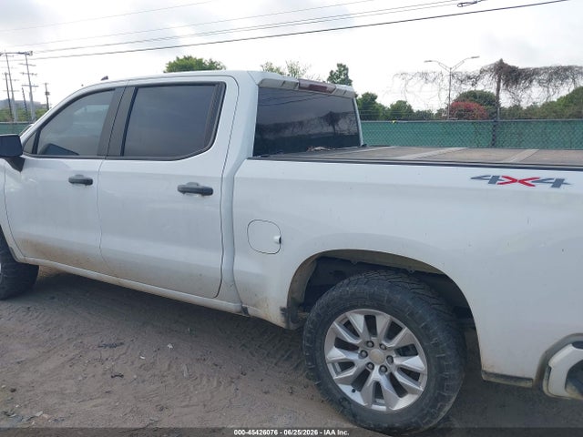 1GCPDBEK1NZ571282 Chevrolet Silverado 1500 4wd Short Bed Custom