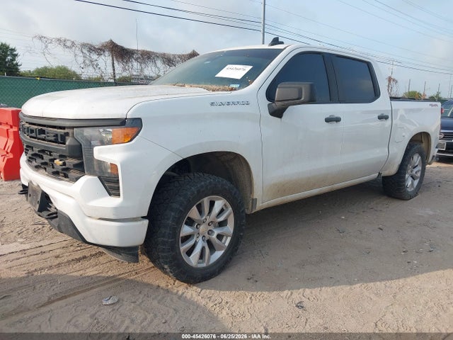 1GCPDBEK1NZ571282 Chevrolet Silverado 1500 4wd Short Bed Custom