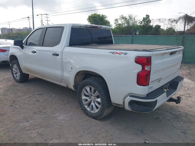 1GCPDBEK1NZ571282 Chevrolet Silverado 1500 4wd Short Bed Custom