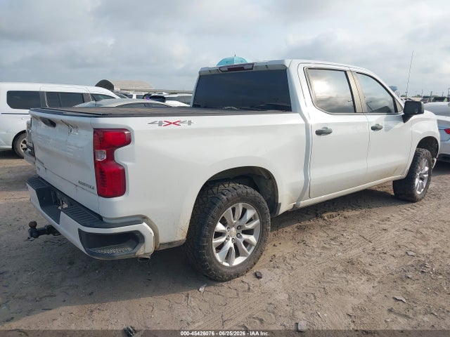 1GCPDBEK1NZ571282 Chevrolet Silverado 1500 4wd Short Bed Custom