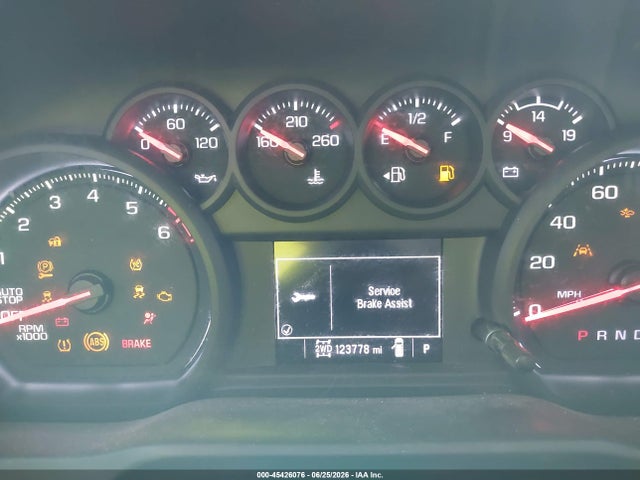 1GCPDBEK1NZ571282 Chevrolet Silverado 1500 4wd Short Bed Custom