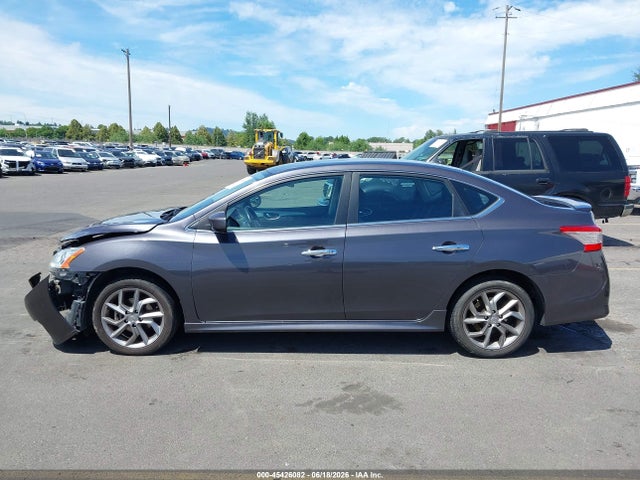 3N1AB7AP9EL639073 Nissan SENTRA SR