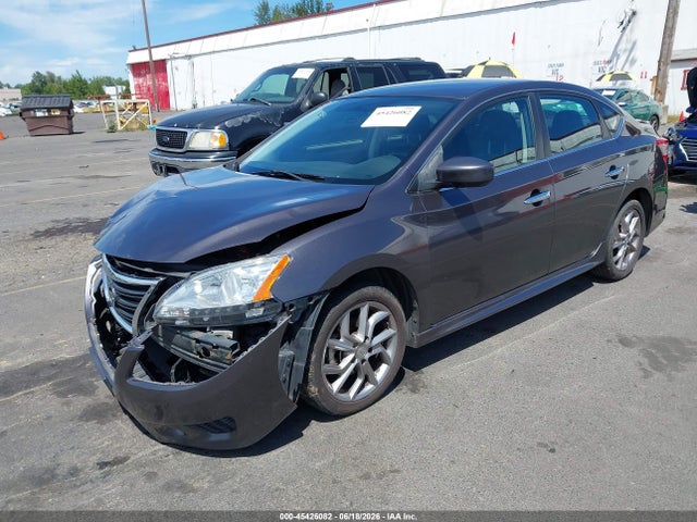 3N1AB7AP9EL639073 Nissan SENTRA SR