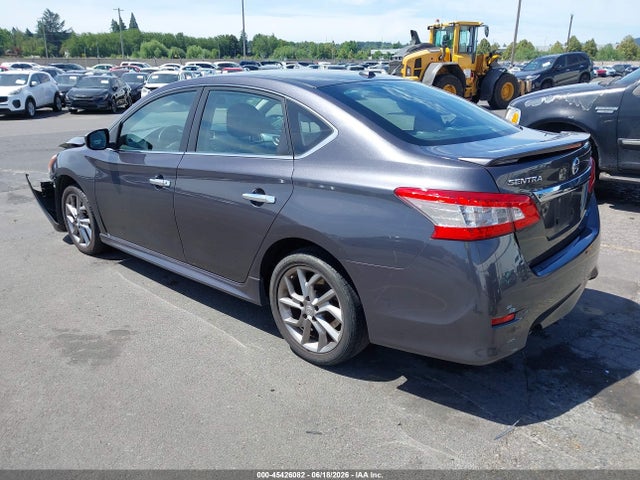 3N1AB7AP9EL639073 Nissan SENTRA SR