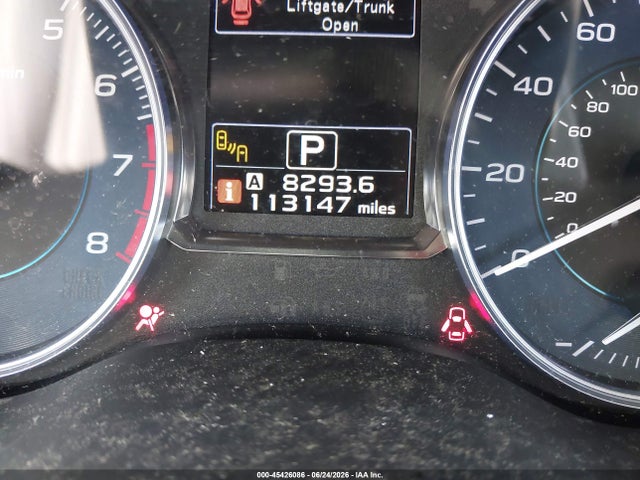 JF2GPAKC5HH261601 Subaru Crosstrek 2.0i Limited