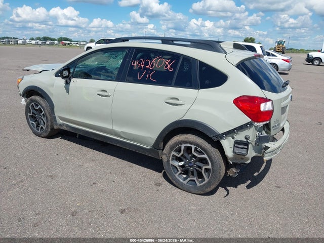 JF2GPAKC5HH261601 Subaru Crosstrek 2.0i Limited