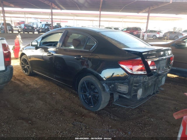 19XFB2F50EE048325 Honda Civic Lx