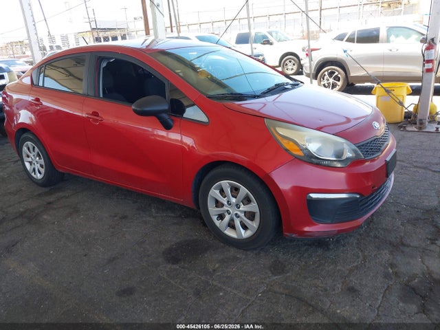 Aukcja sprzedaży 2017 Kia Rio Lx, vin: KNADM4A38H6117529, numer aukcji: 45426105