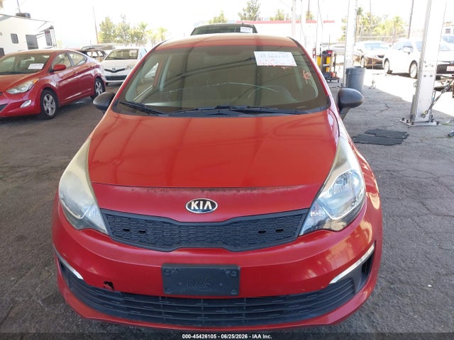 KNADM4A38H6117529 KIA RIO LX