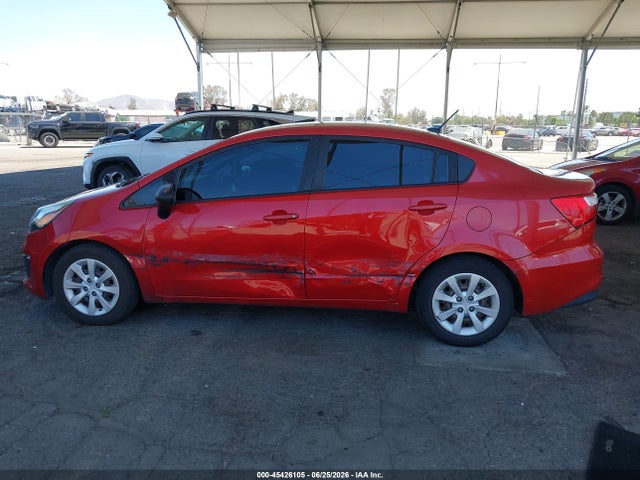 KNADM4A38H6117529 KIA RIO LX