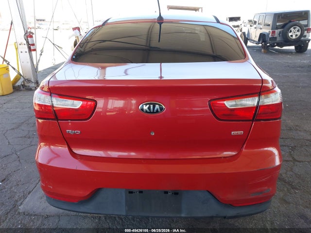KNADM4A38H6117529 KIA RIO LX