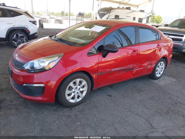 KNADM4A38H6117529 KIA RIO LX