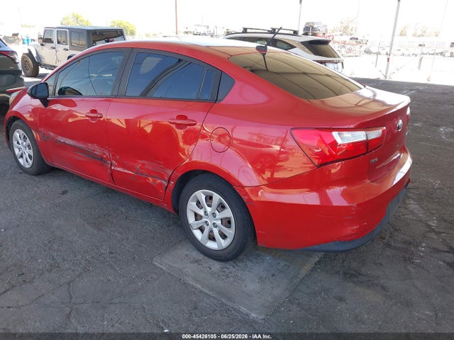 KNADM4A38H6117529 KIA RIO LX
