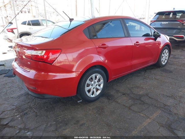 KNADM4A38H6117529 KIA RIO LX