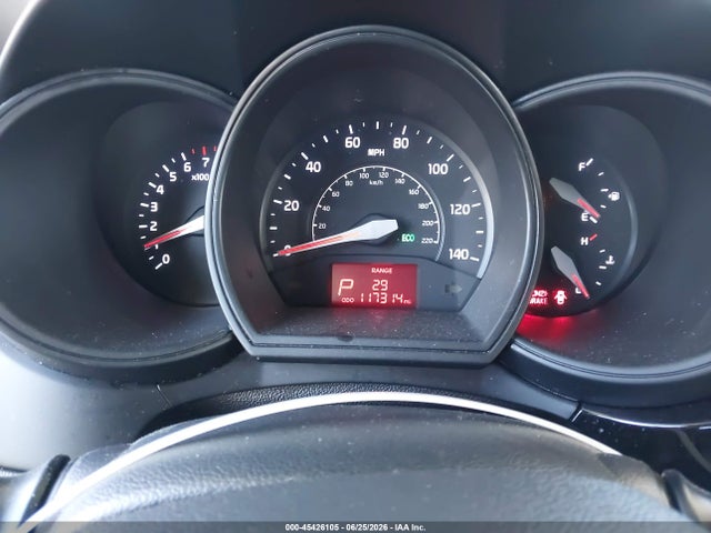 KNADM4A38H6117529 KIA RIO LX