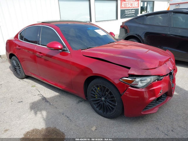 Продаж на аукціоні авто 2017 Alfa Romeo Giulia Ti Awd, vin: ZARFAEEN8H7550242, номер лоту: 45426116