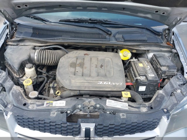 Dodge Grand Caravan Gt 2018 2C4RDGEG4JR335876 Image 10