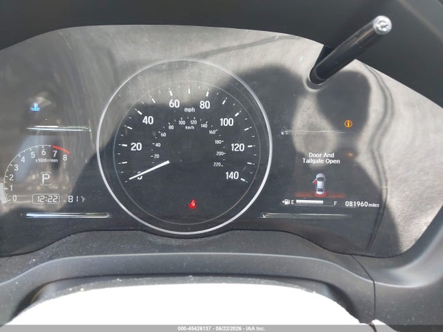 3CZRU5H74LM700545 Honda Hr-v 2wd Ex-l